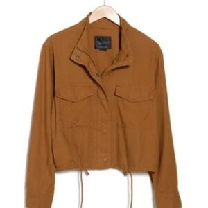 Sanctuary Women's Brown Utility Jacket